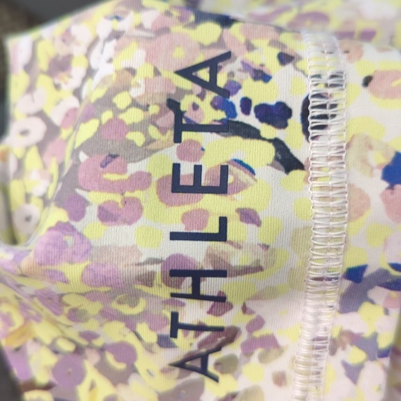 Athleta Elation Train 7/8 Tight dynamic leopard pastel - Picture 8 of 8